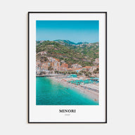 Minori Portrait Color Poster