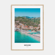 Minori Portrait Color Poster