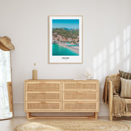 Minori Portrait Color Poster