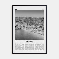 Minori Travel B&W Poster