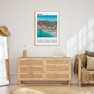 Minori Travel Color Poster