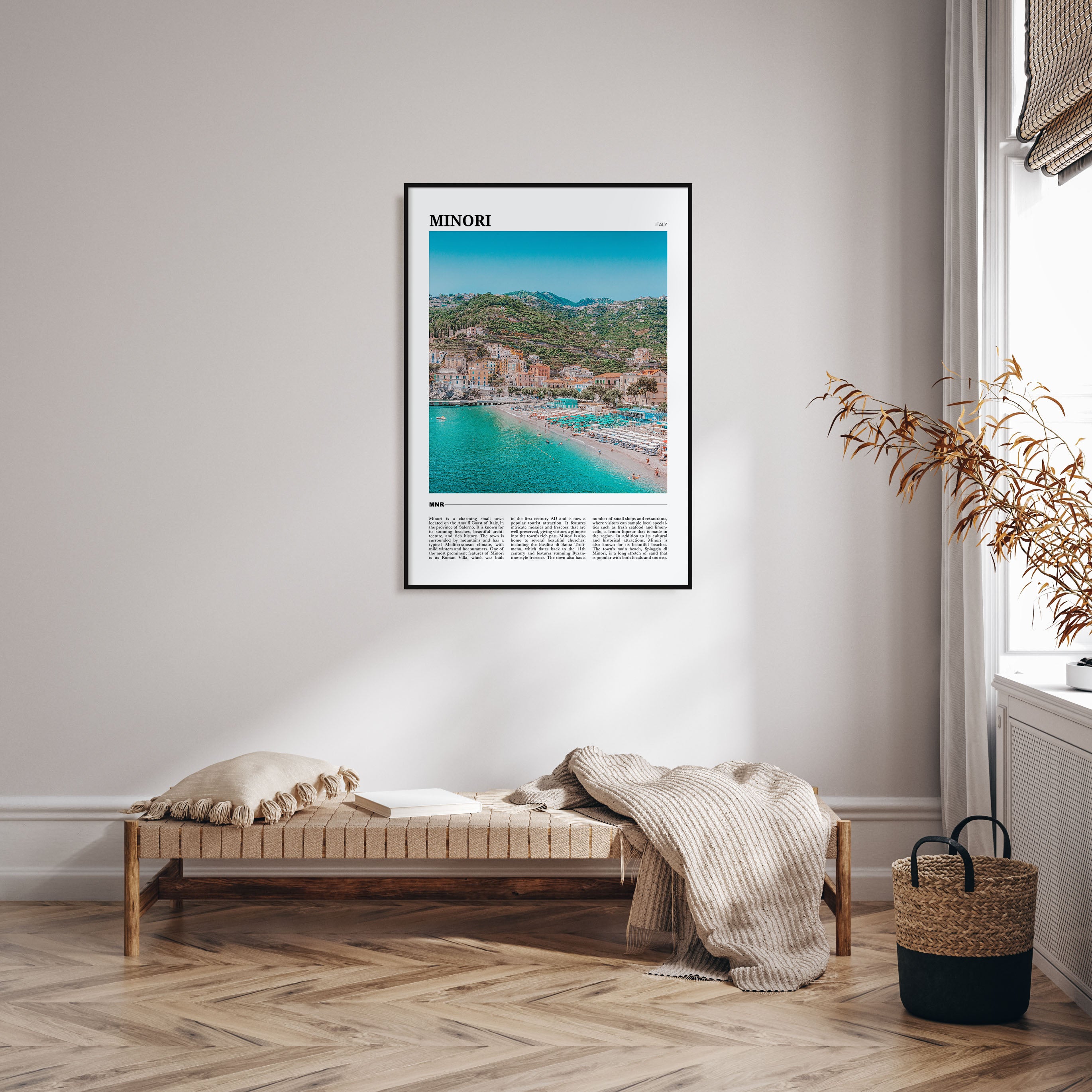 Minori Travel Color Poster