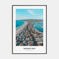 Mission Bay Portrait Color Poster
