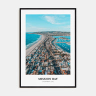 Mission Bay Portrait Color Poster