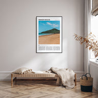 Mission Beach, Queensland Travel Color Poster