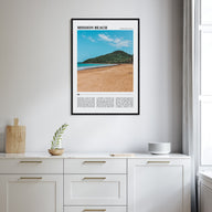 Mission Beach, Queensland Travel Color Poster