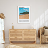 Mission Beach, Queensland Travel Color Poster