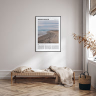 Mission Beach, San Diego Travel Color No 1 Poster