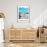 Mission Beach, San Diego Travel Color No 2 Poster