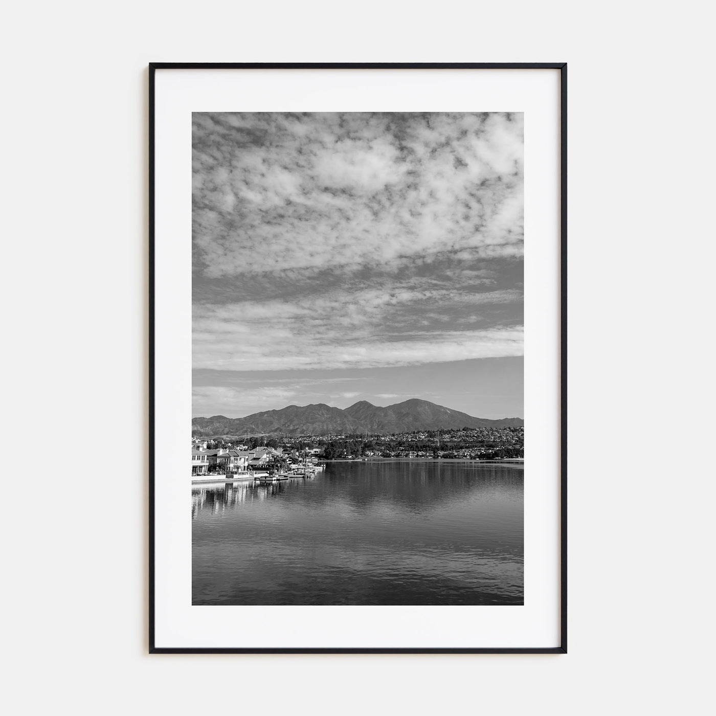 Mission Viejo Photo B&W Poster