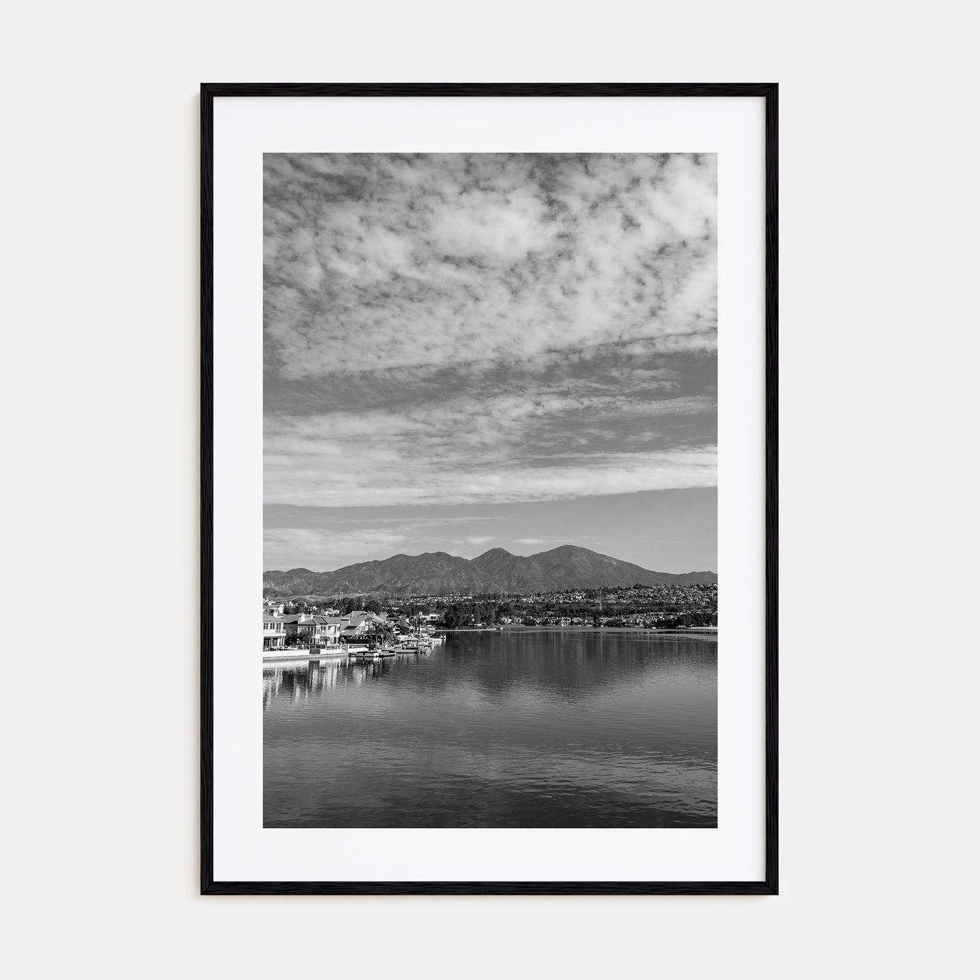 Mission Viejo Photo B&W Poster