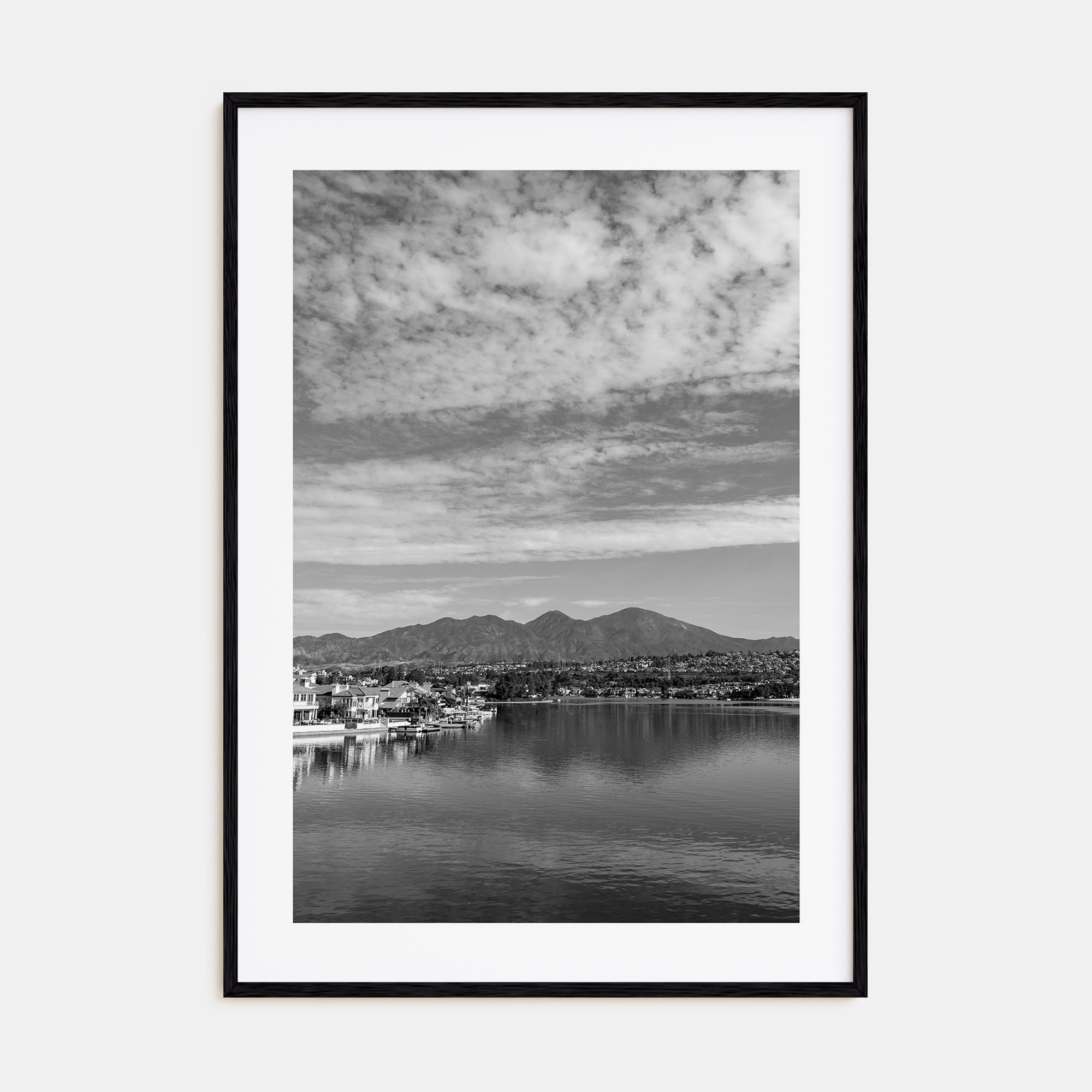 Mission Viejo Photo B&W Poster