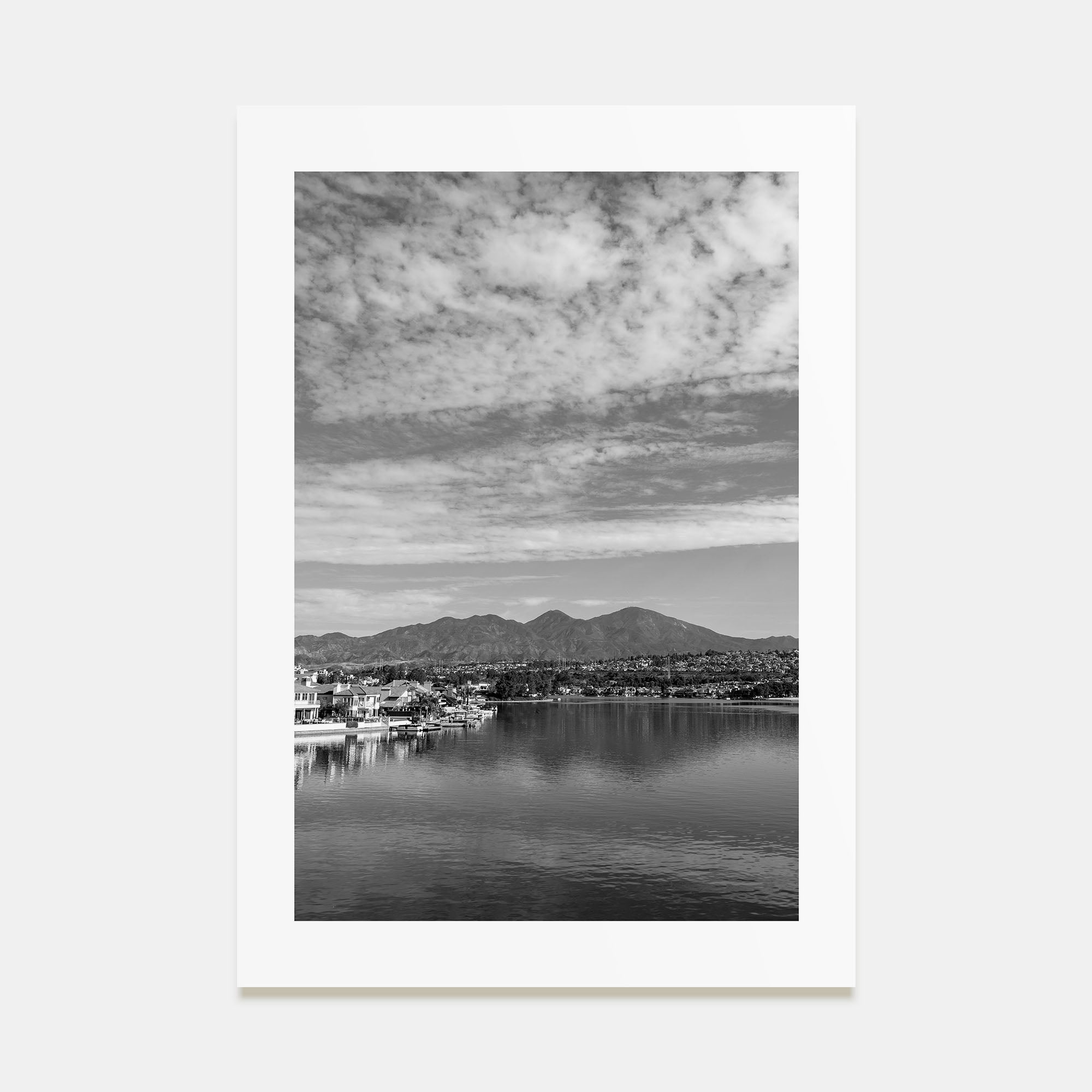 Mission Viejo Photo B&W Poster