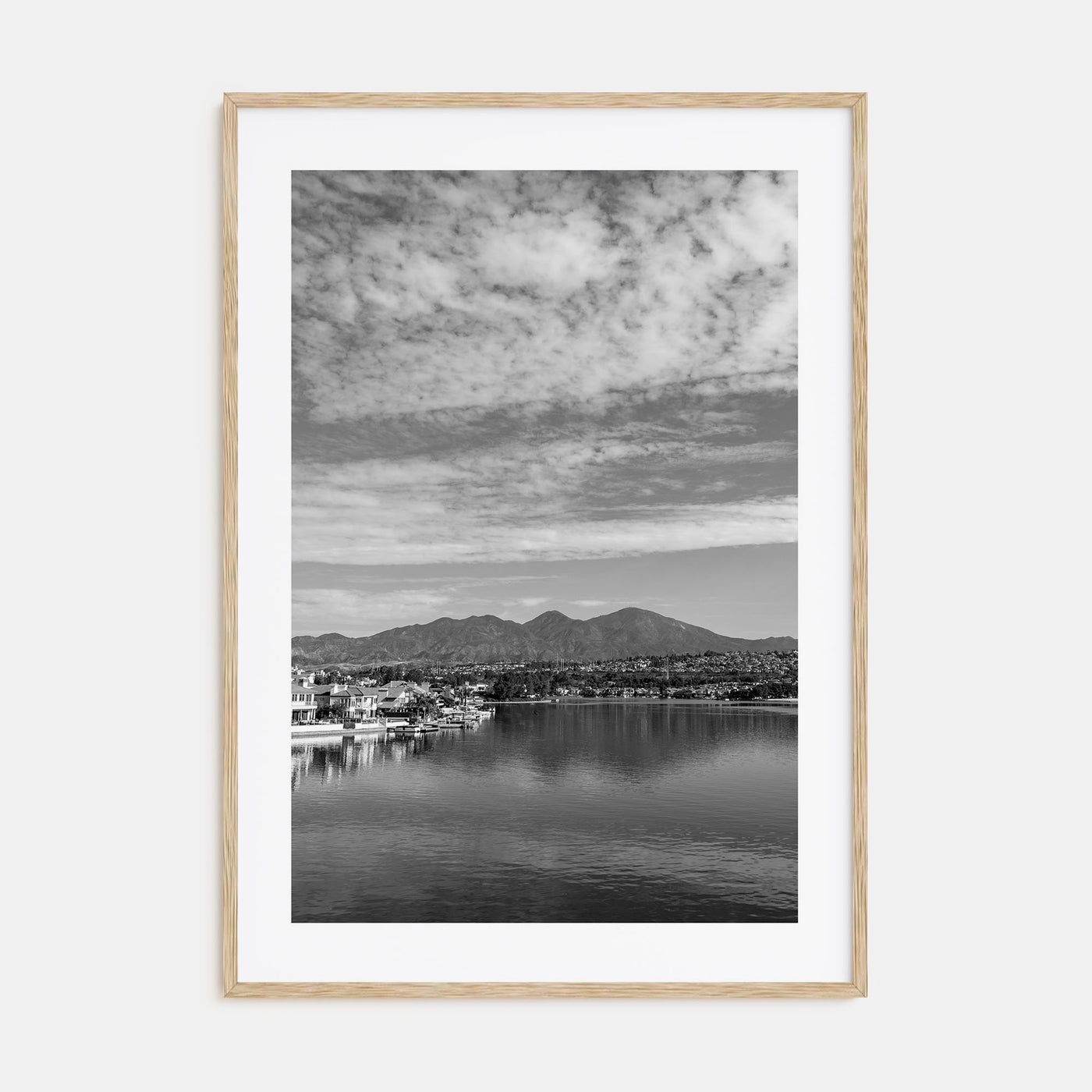 Mission Viejo Photo B&W Poster