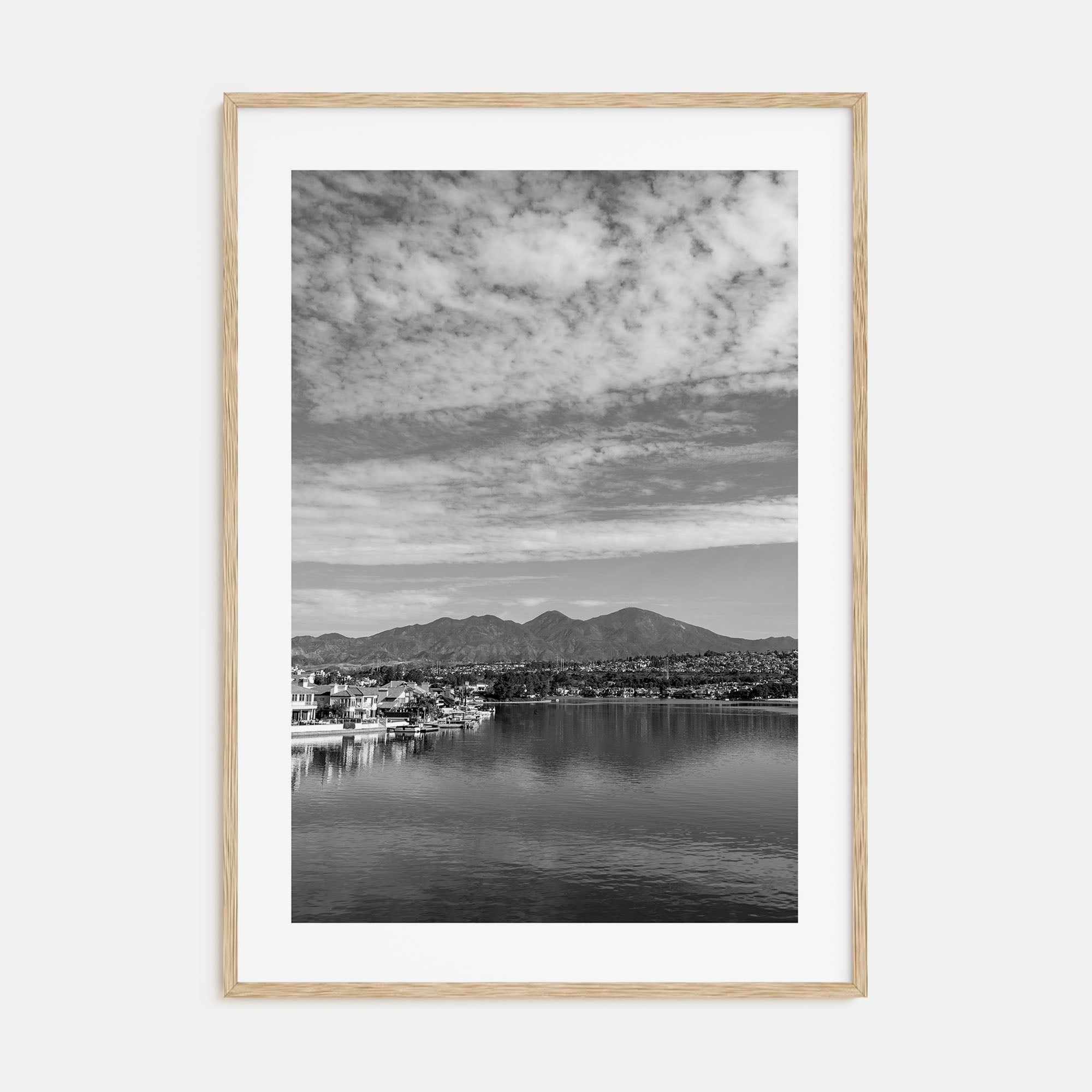 Mission Viejo Photo B&W Poster