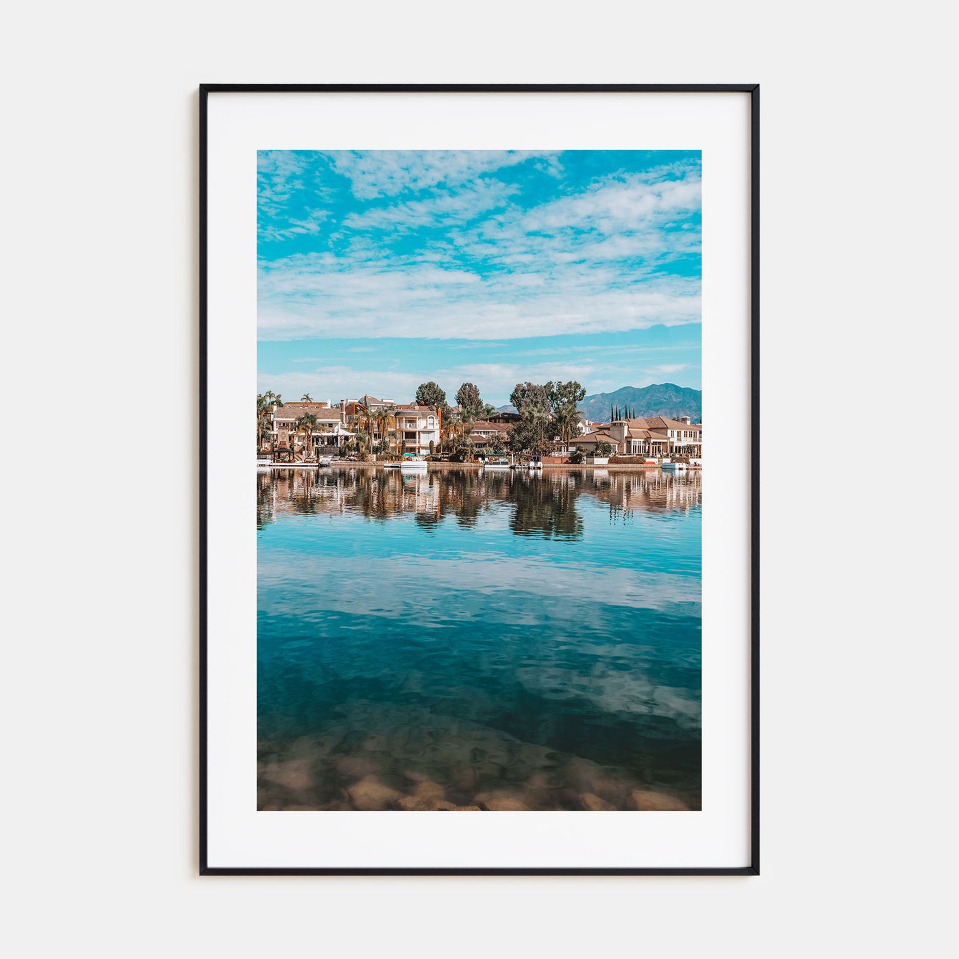 Mission Viejo Photo Color Poster