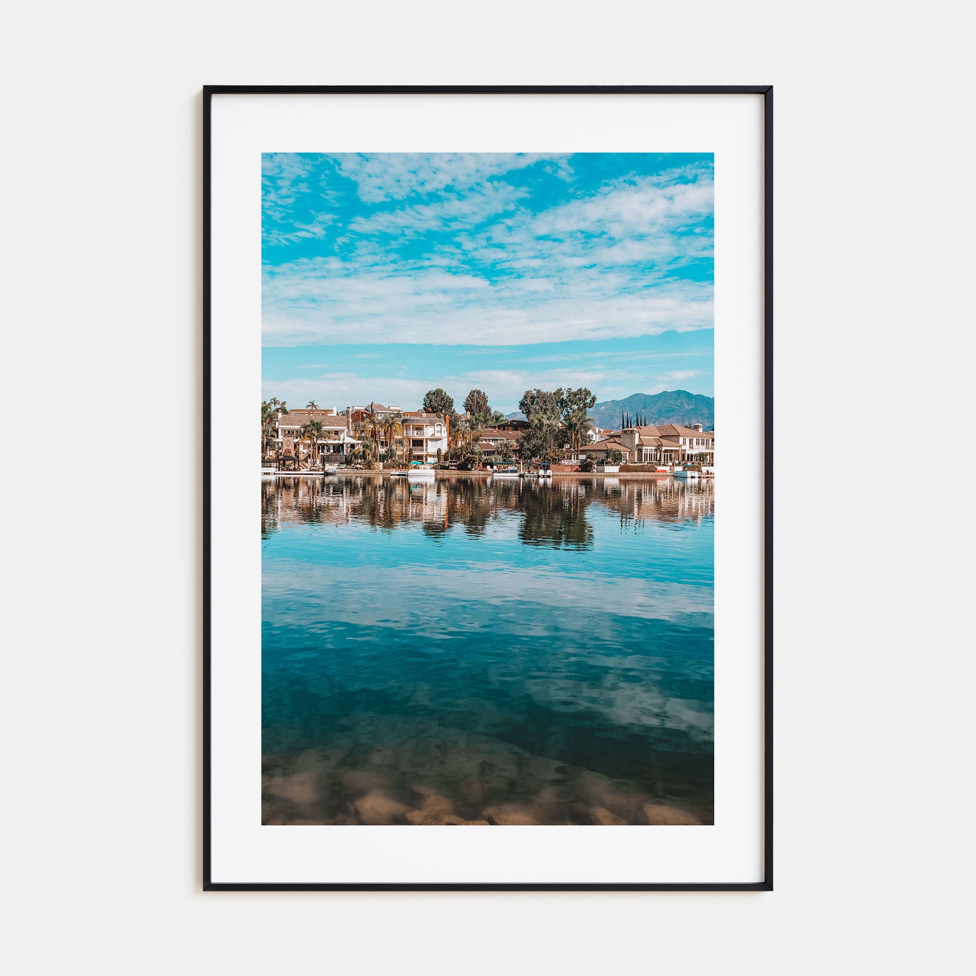 Mission Viejo Photo Color Poster