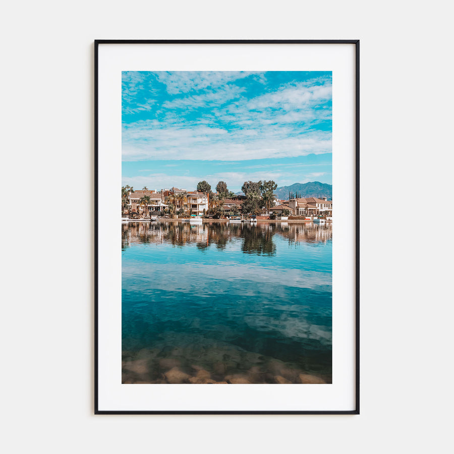 Mission Viejo Photo Color Poster