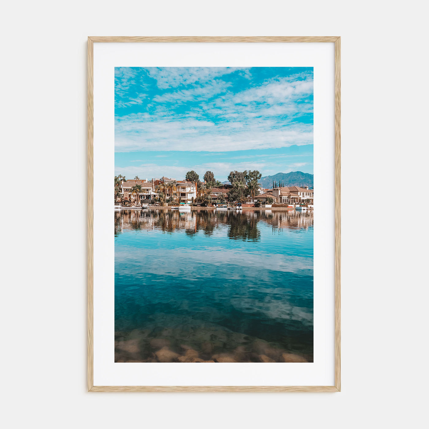 Mission Viejo Photo Color Poster