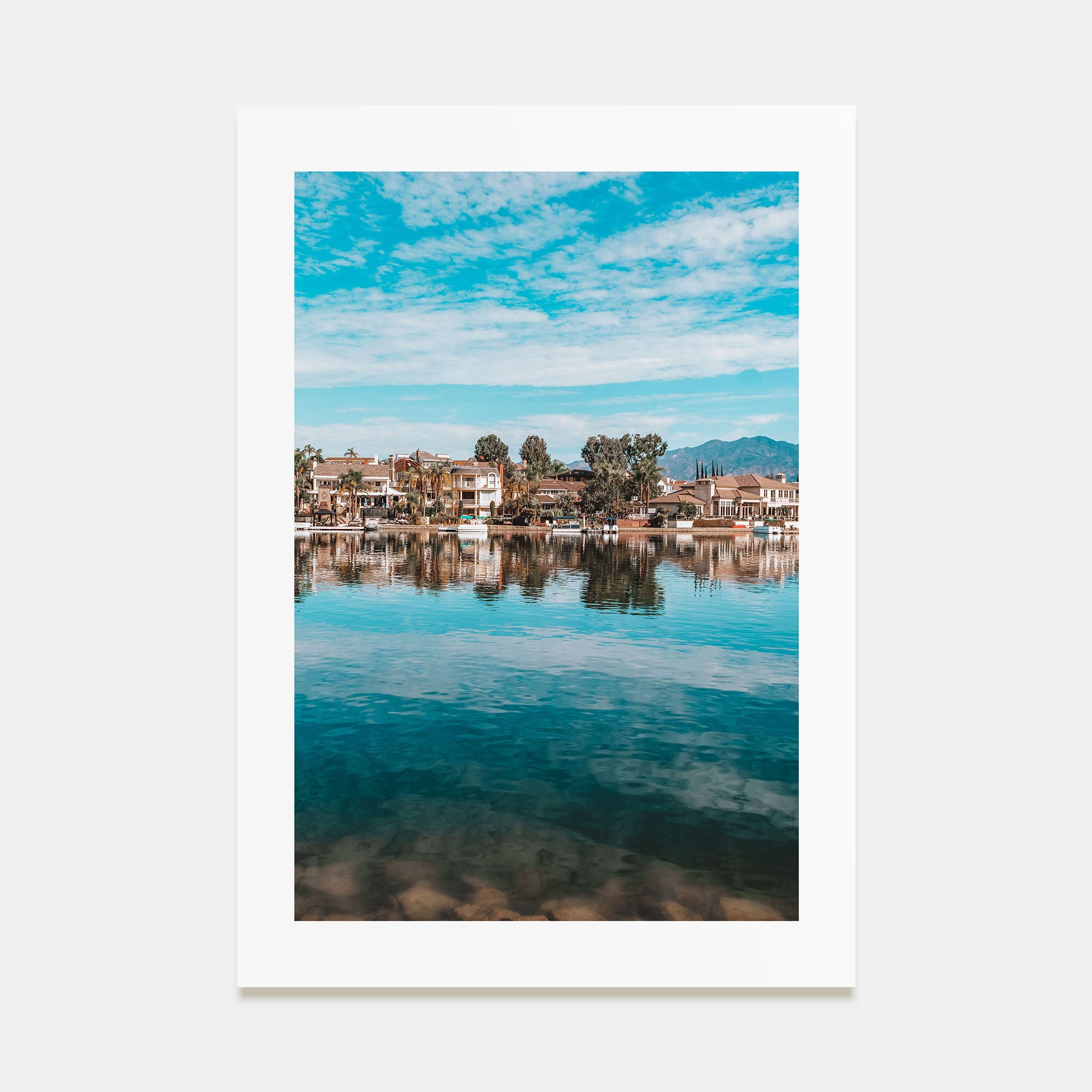 Mission Viejo Photo Color Poster