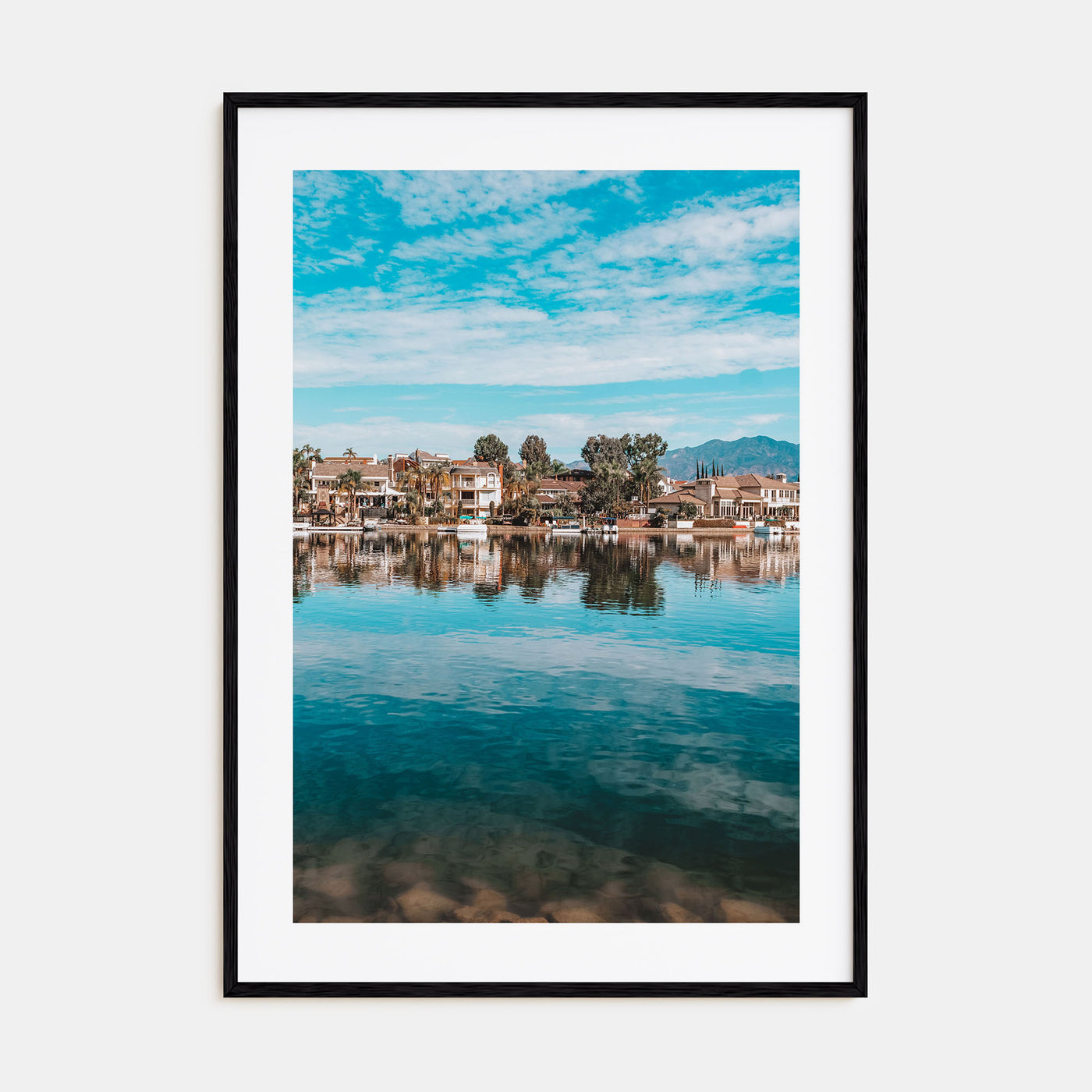 Mission Viejo Photo Color Poster