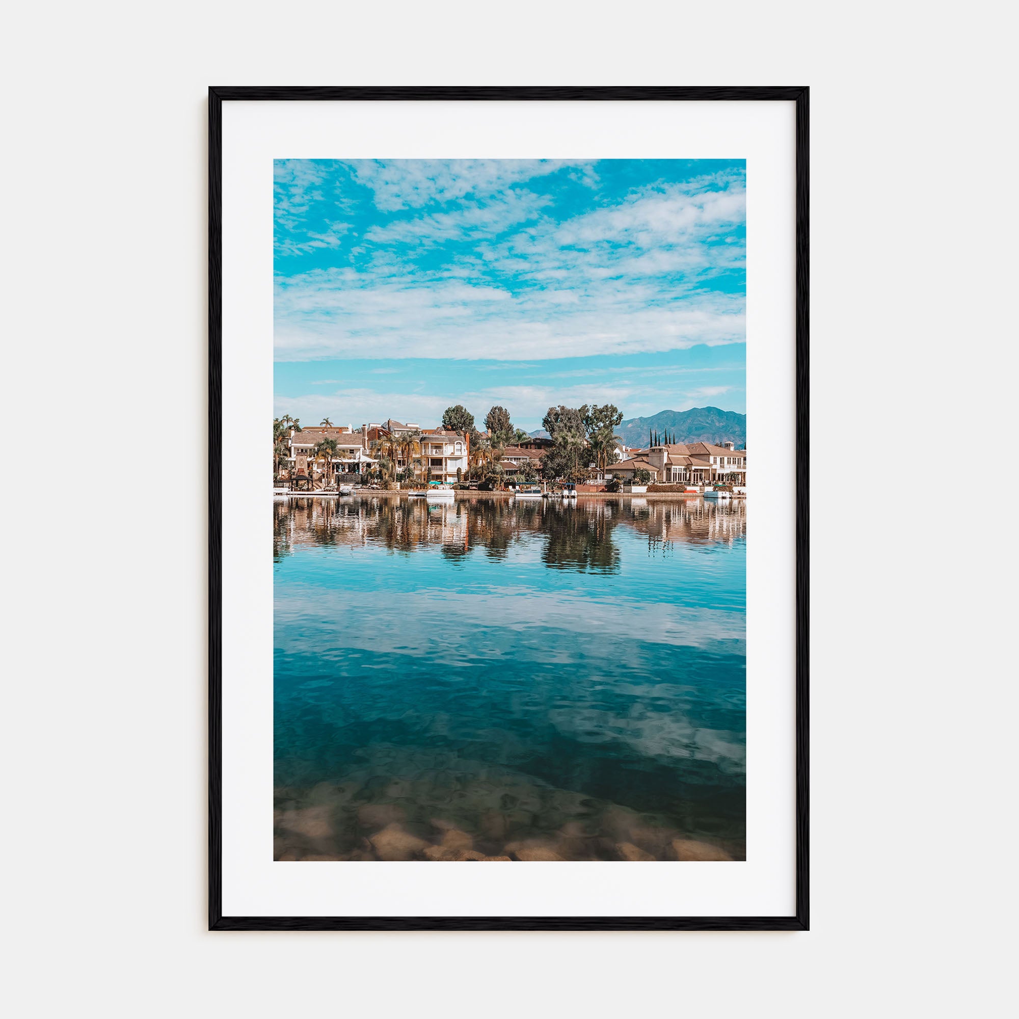 Mission Viejo Photo Color Poster