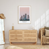 Mississauga Portrait Color Poster