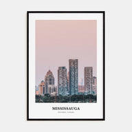 Mississauga Portrait Color Poster