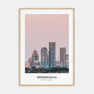 Mississauga Portrait Color Poster