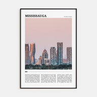 Mississauga Travel Color Poster