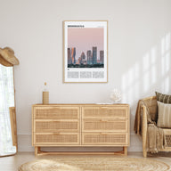 Mississauga Travel Color Poster