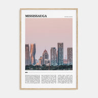Mississauga Travel Color Poster