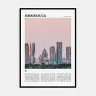 Mississauga Travel Color Poster