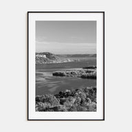 Mississippi Photo B&W Poster