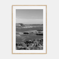 Mississippi Photo B&W Poster