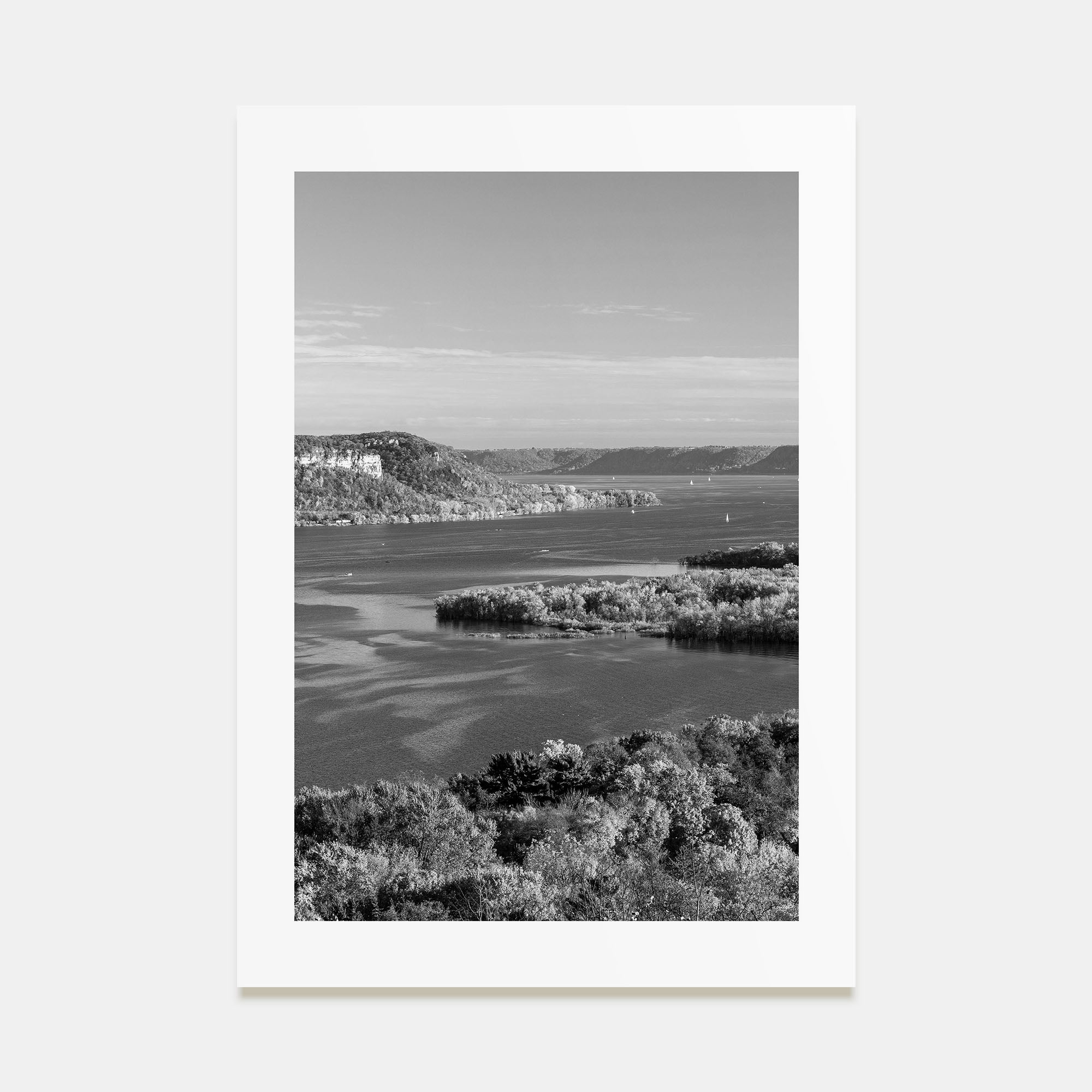 Mississippi Photo B&W Poster