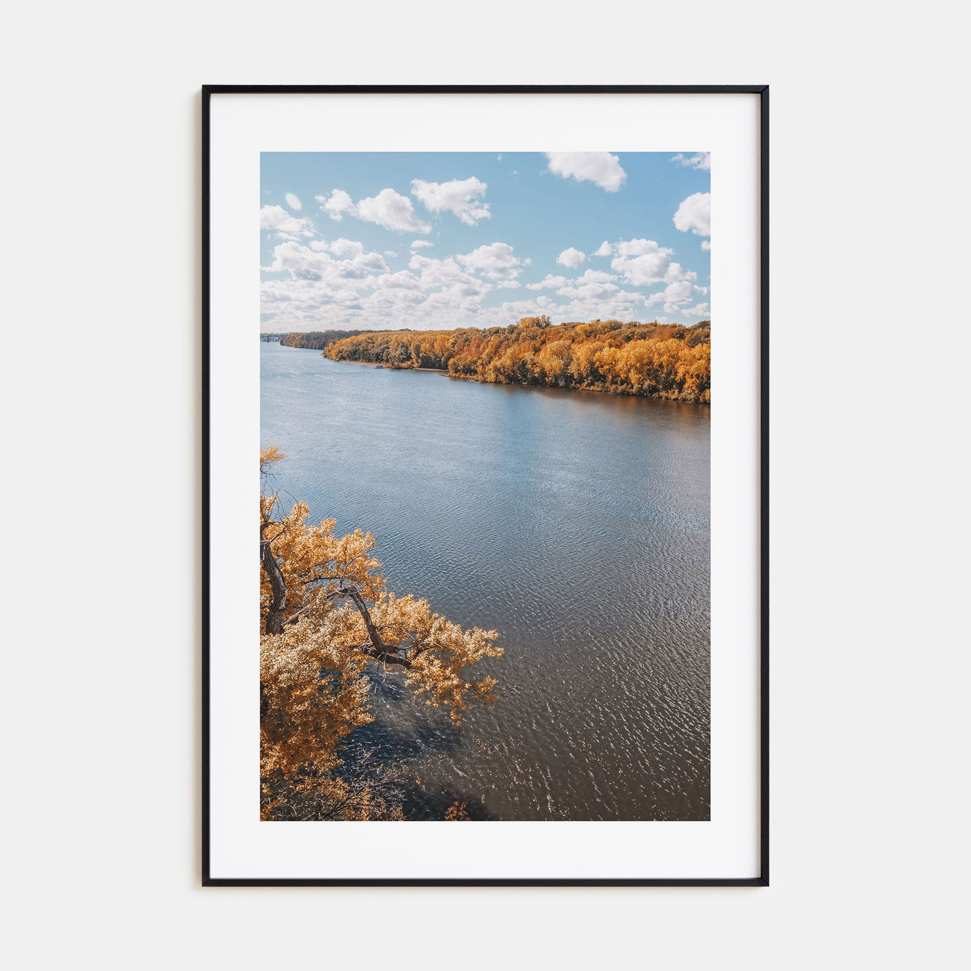 Mississippi Photo Color Poster