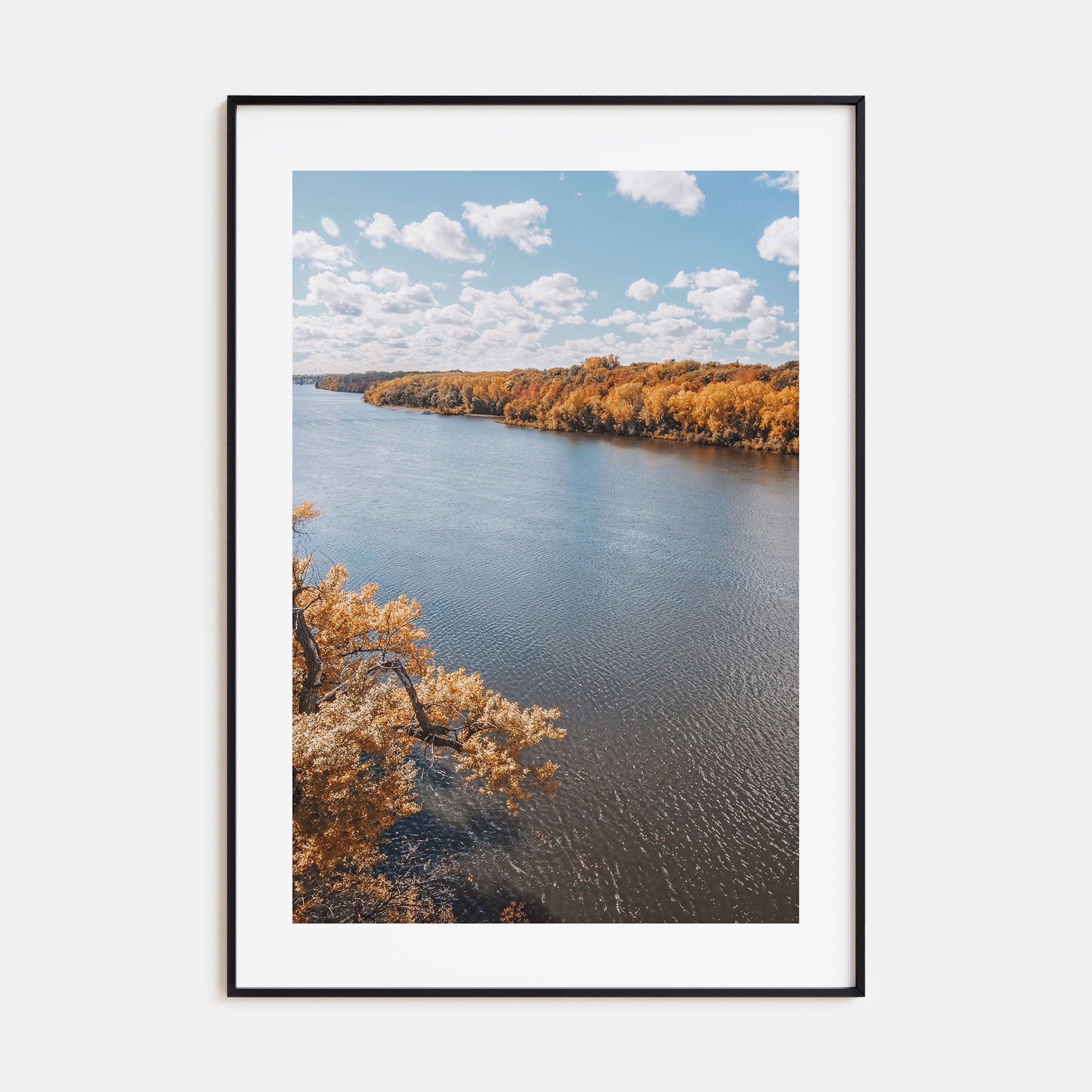 Mississippi Photo Color Poster