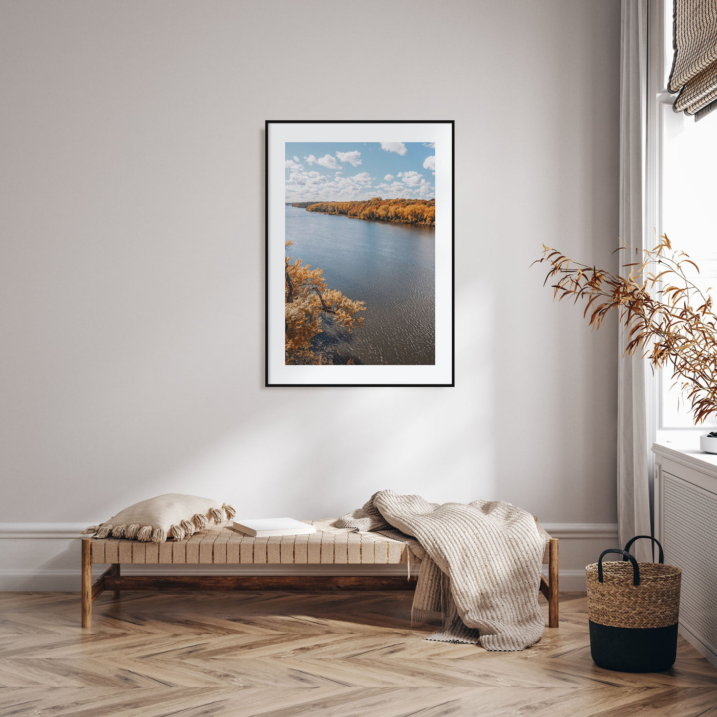 Mississippi Photo Color Poster