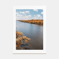 Mississippi Photo Color Poster