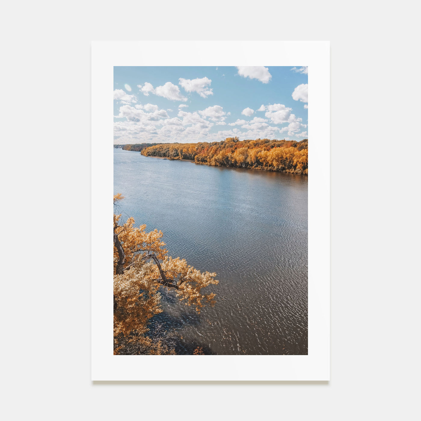 Mississippi Photo Color Poster