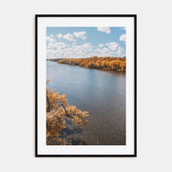 Mississippi Photo Color Poster