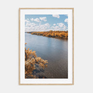 Mississippi Photo Color Poster