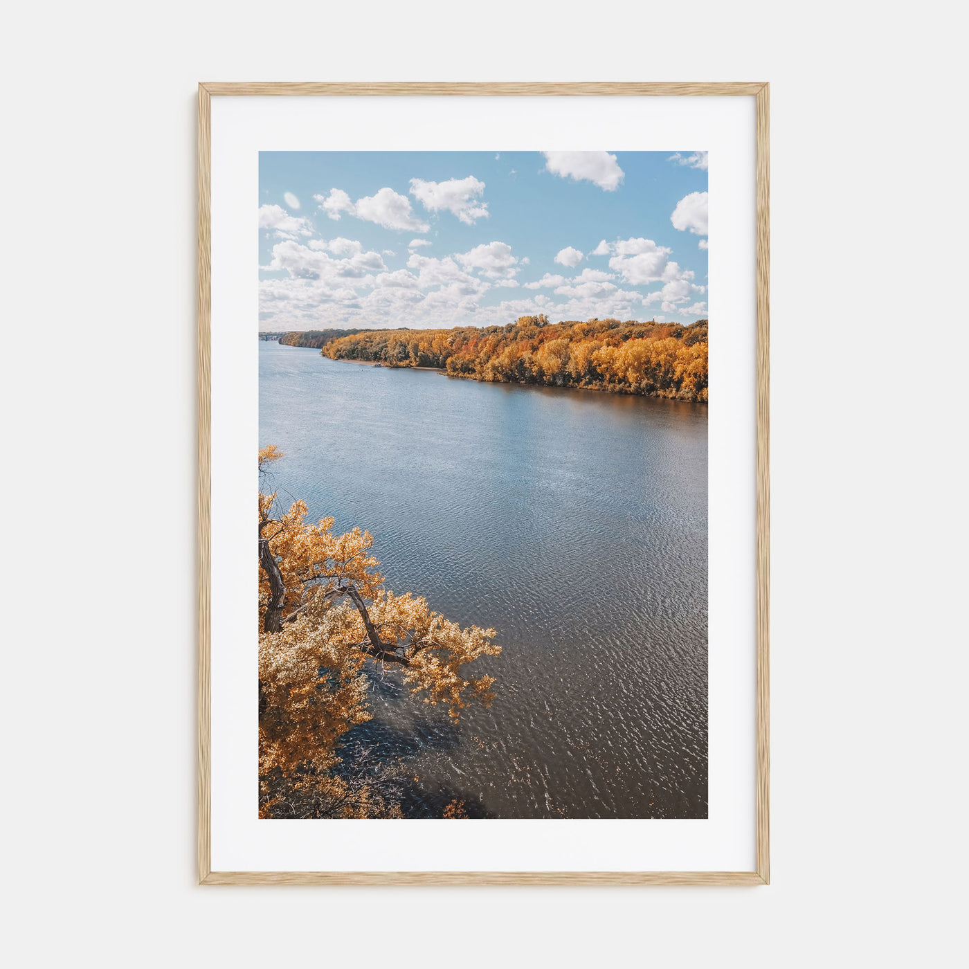 Mississippi Photo Color Poster