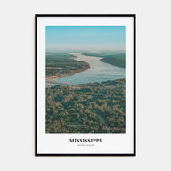 Mississippi Portrait Color No 2 Poster