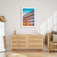 Mississippi River Photo Color Poster