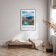 Missoula Travel Color Poster