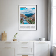 Missoula Travel Color Poster