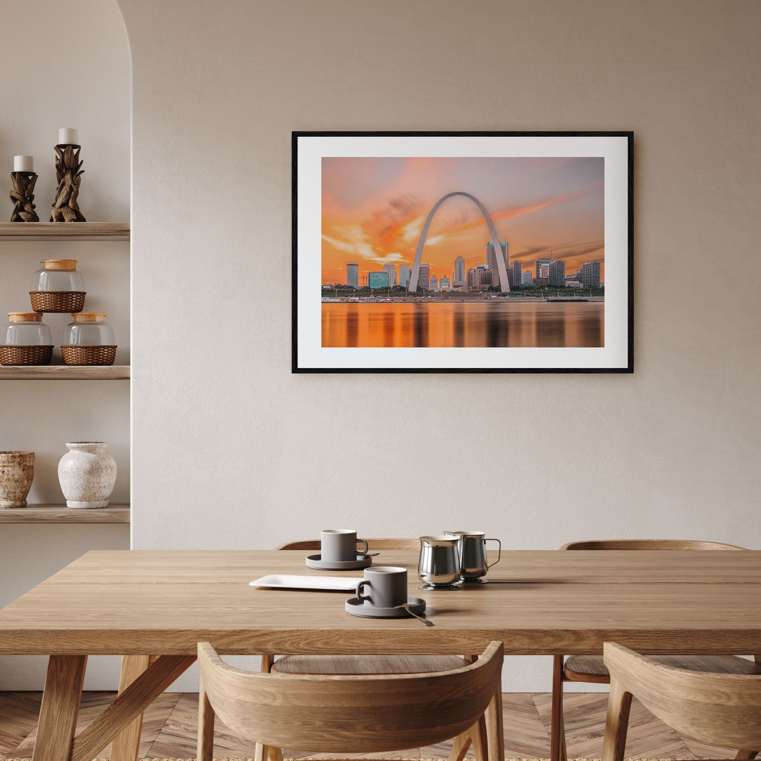 Missouri Landscape Color Poster