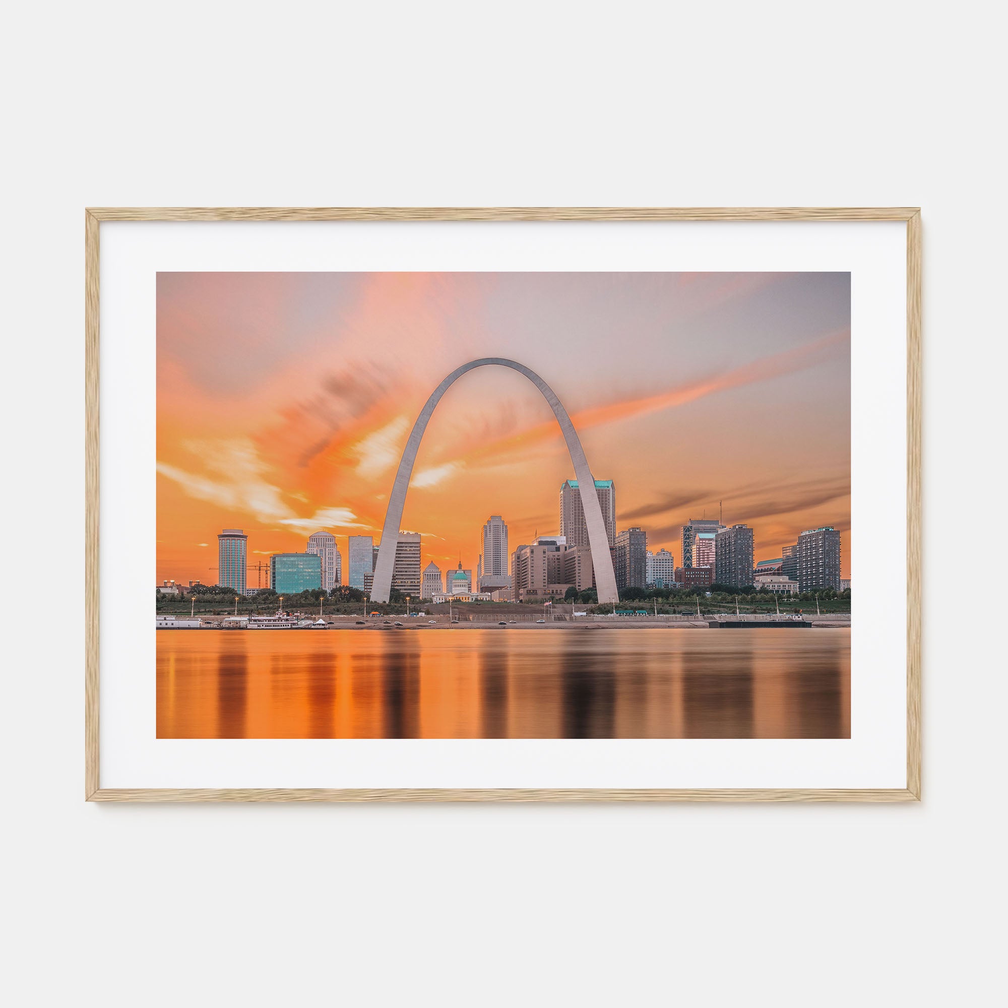 Missouri Landscape Color Poster